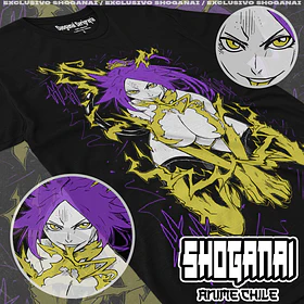 BLCH03 Yoruichi Shihoin - BLEACH - ADULTO (Polera o Polerón)