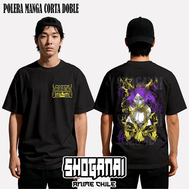 BLCH03 Yoruichi Shihoin - BLEACH - ADULTO (Polera o Polerón) 2