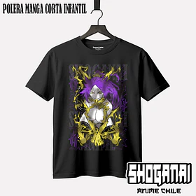 BLCH03 Yoruichi Shihoin - BLEACH - INFANTIL (Polera o Polerón)