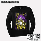 BLCH03 Yoruichi Shihoin - BLEACH - INFANTIL (Polera o Polerón) 3