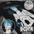 BLCH04 Grimmjow Jaegerjaques - BLEACH - ADULTO (Polera o Polerón) 1