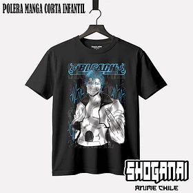 BLCH04 Grimmjow Jaegerjaques - BLEACH - INFANTIL (Polera o Polerón)