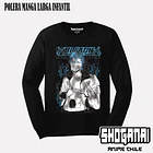 BLCH04 Grimmjow Jaegerjaques - BLEACH - INFANTIL (Polera o Polerón) 3