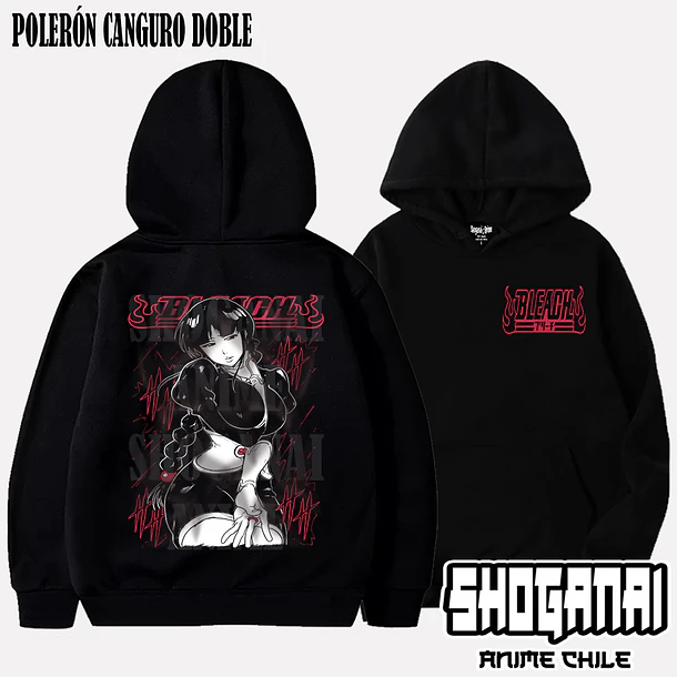 BLCH05 Nemu Kurotsuchi - BLEACH - ADULTO (Polera o Polerón) 5