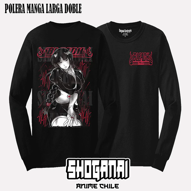 BLCH05 Nemu Kurotsuchi - BLEACH - ADULTO (Polera o Polerón) 4