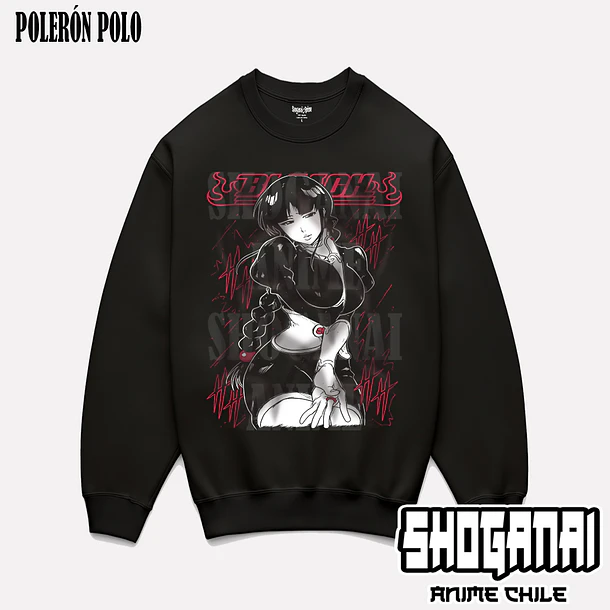 BLCH05 Nemu Kurotsuchi - BLEACH - ADULTO (Polera o Polerón) 6