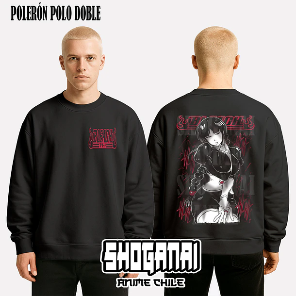 BLCH05 Nemu Kurotsuchi - BLEACH - ADULTO (Polera o Polerón) 7