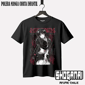 BLCH05 Nemu Kurotsuchi - BLEACH - INFANTIL (Polera o Polerón)