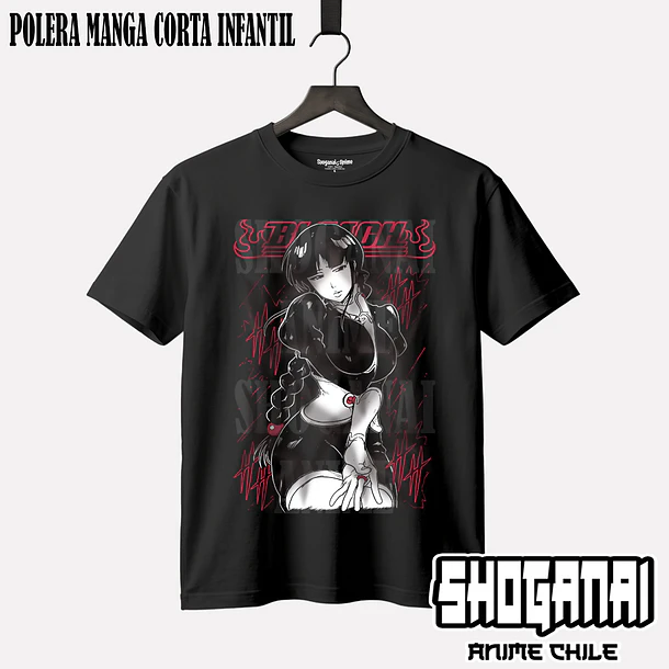 BLCH05 Nemu Kurotsuchi - BLEACH - INFANTIL (Polera o Polerón) 1