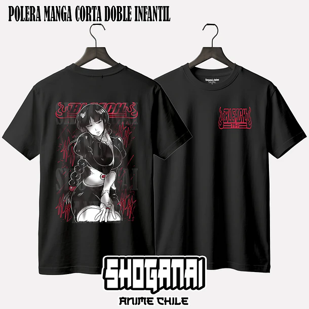 BLCH05 Nemu Kurotsuchi - BLEACH - INFANTIL (Polera o Polerón) 2