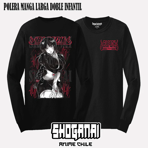 BLCH05 Nemu Kurotsuchi - BLEACH - INFANTIL (Polera o Polerón) 4