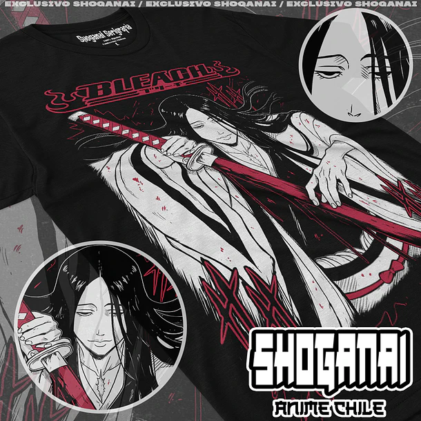 BLCH06 Retsu Unohana - BLEACH - ADULTO (Polera o Polerón) 1