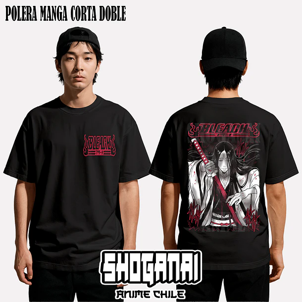 BLCH06 Retsu Unohana - BLEACH - ADULTO (Polera o Polerón) 2
