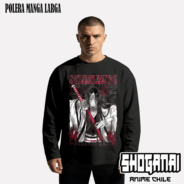 BLCH06 Retsu Unohana - BLEACH - ADULTO (Polera o Polerón) 3
