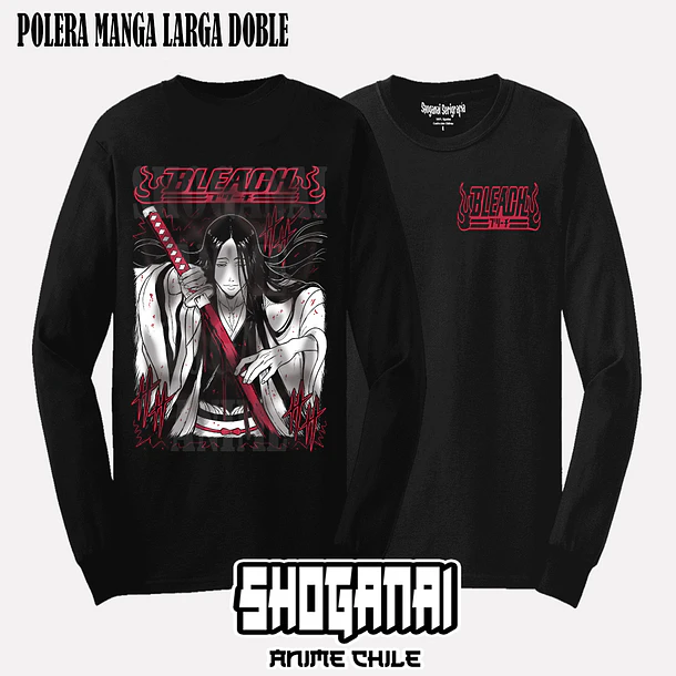 BLCH06 Retsu Unohana - BLEACH - ADULTO (Polera o Polerón) 4