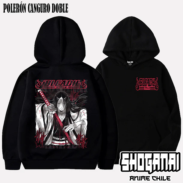 BLCH06 Retsu Unohana - BLEACH - ADULTO (Polera o Polerón) 5