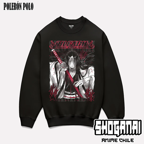 BLCH06 Retsu Unohana - BLEACH - ADULTO (Polera o Polerón) 6