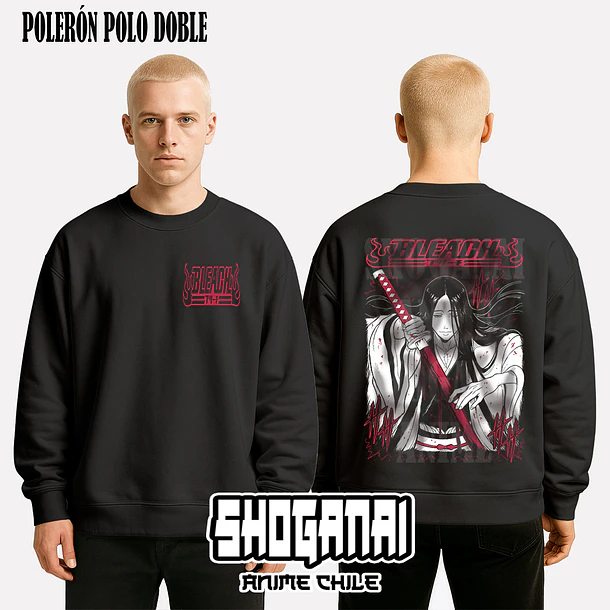 BLCH06 Retsu Unohana - BLEACH - ADULTO (Polera o Polerón) 7