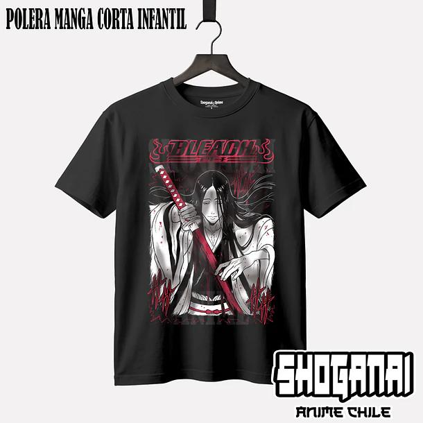 BLCH06 Retsu Unohana - BLEACH - INFANTIL (Polera o Polerón) 1