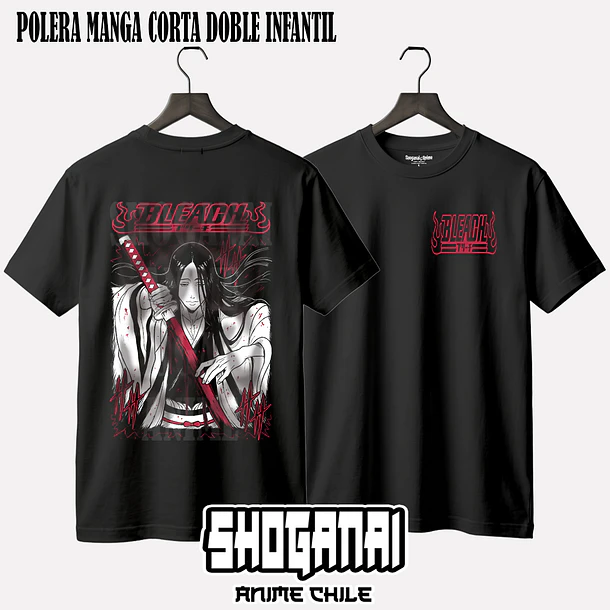 BLCH06 Retsu Unohana - BLEACH - INFANTIL (Polera o Polerón) 2
