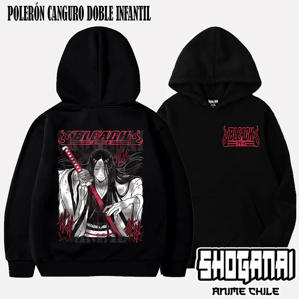 BLCH06 Retsu Unohana - BLEACH - INFANTIL (Polera o Polerón) 5