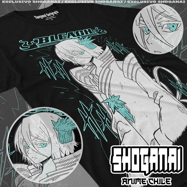 BLCH07 Rukia Kuchiki - BLEACH - ADULTO (Polera o Polerón) 1