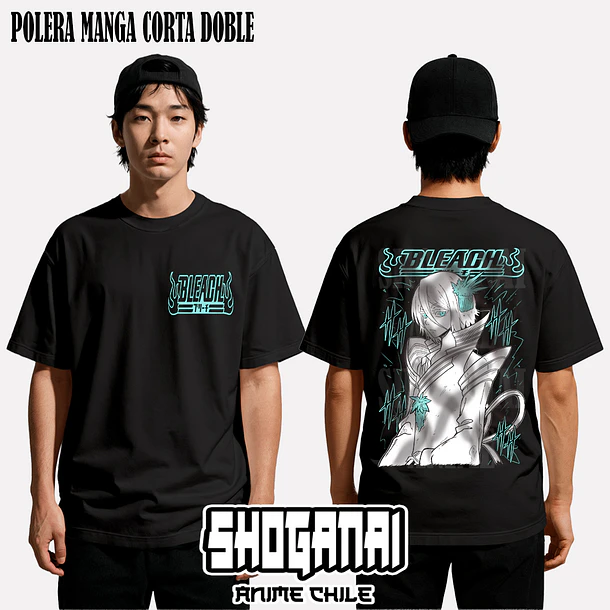 BLCH07 Rukia Kuchiki - BLEACH - ADULTO (Polera o Polerón) 2