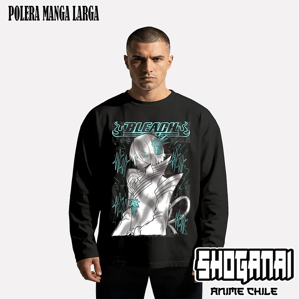 BLCH07 Rukia Kuchiki - BLEACH - ADULTO (Polera o Polerón) 3