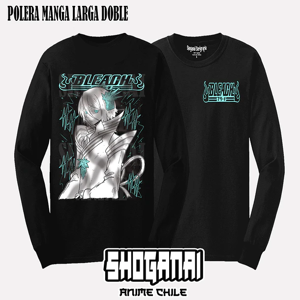 BLCH07 Rukia Kuchiki - BLEACH - ADULTO (Polera o Polerón) 4