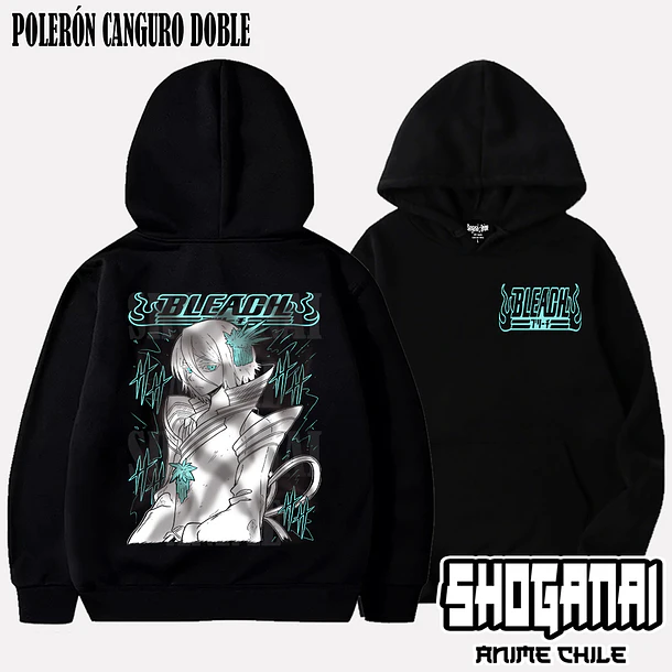 BLCH07 Rukia Kuchiki - BLEACH - ADULTO (Polera o Polerón) 5