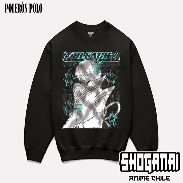 BLCH07 Rukia Kuchiki - BLEACH - ADULTO (Polera o Polerón) 6