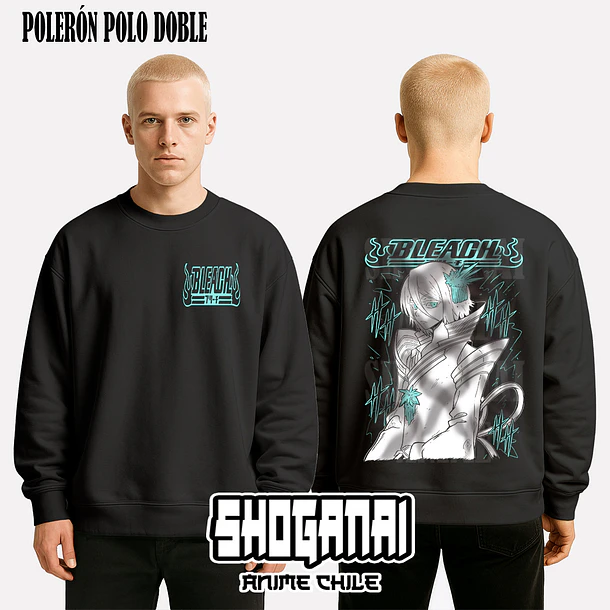 BLCH07 Rukia Kuchiki - BLEACH - ADULTO (Polera o Polerón) 7