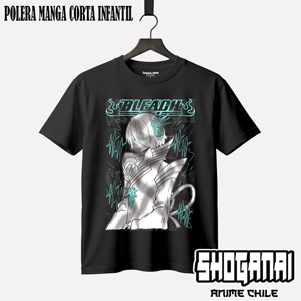 BLCH07 Rukia Kuchiki - BLEACH - INFANTIL (Polera o Polerón) 1