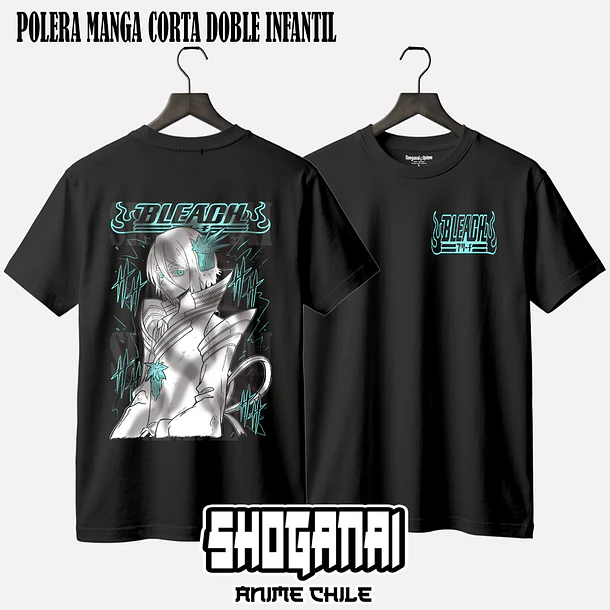 BLCH07 Rukia Kuchiki - BLEACH - INFANTIL (Polera o Polerón) 2