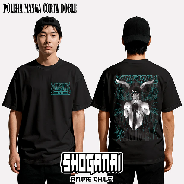 BLCH08 Ulquiorra Cifer - BLEACH - ADULTO (Polera o Polerón) 2