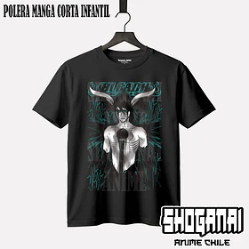 BLCH08 Ulquiorra Cifer - BLEACH - INFANTIL (Polera o Polerón)