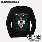 BLCH08 Ulquiorra Cifer - BLEACH - INFANTIL (Polera o Polerón) 3