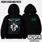 BLCH08 Ulquiorra Cifer - BLEACH - INFANTIL (Polera o Polerón) 5
