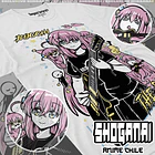 BTR01 Hitori Gotoh - BOCCHI THE ROCK - ADULTO (Polera o Polerón) 2