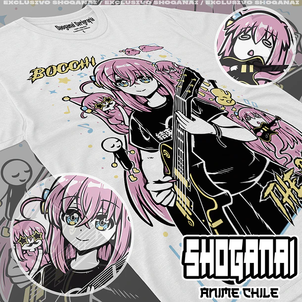 BTR01 Hitori Gotoh - BOCCHI THE ROCK - ADULTO (Polera o Polerón) 2