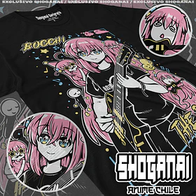 BTR01 Hitori Gotoh - BOCCHI THE ROCK - ADULTO (Polera o Polerón)