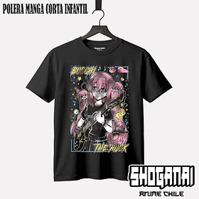 BTR01 Hitori Gotoh - BOCCHI THE ROCK - INFANTIL (Polera o Polerón)