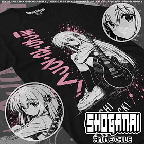 BTR02 Hitori Gotoh - BOCCHI THE ROCK - ADULTO (Polera o Polerón)
