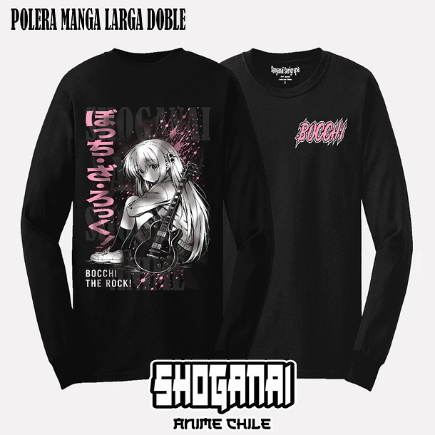 BTR02 Hitori Gotoh - BOCCHI THE ROCK - ADULTO (Polera o Polerón) 4