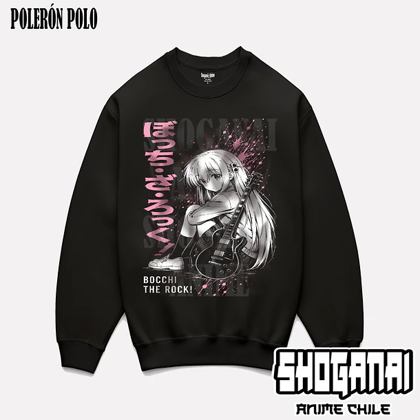 BTR02 Hitori Gotoh - BOCCHI THE ROCK - ADULTO (Polera o Polerón) 6