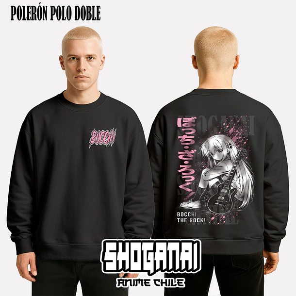 BTR02 Hitori Gotoh - BOCCHI THE ROCK - ADULTO (Polera o Polerón) 7