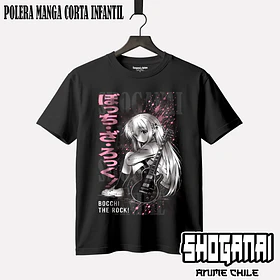 BTR02 Hitori Gotoh - BOCCHI THE ROCK - INFANTIL (Polera o Polerón)