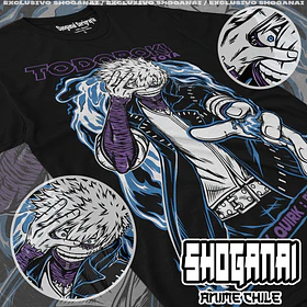 BNH01 Dabi / Toya Todoroki - BOKU NO HERO - ADULTO (Polera o Polerón)