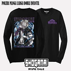 BNH01 Dabi / Toya Todoroki - BOKU NO HERO - INFANTIL (Polera o Polerón) 5