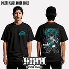 BNH02 Deku / Izuku Midoriya - BOKU NO HERO - ADULTO (Polera o Polerón) 2